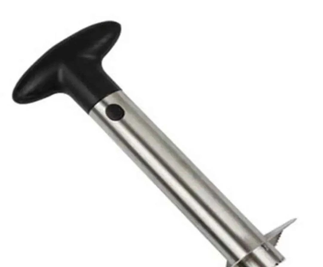 Stainless Steel Fruit Cutter with Adjustable Blade
