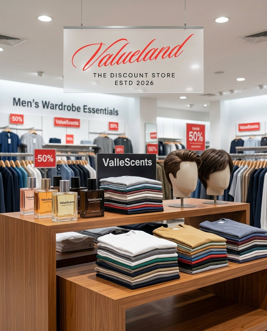 Men's Wardrobe Essentials