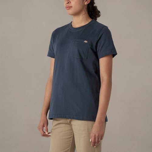 Dickies Women's Short Sleeve Heavyweight Pocket T-Shirt