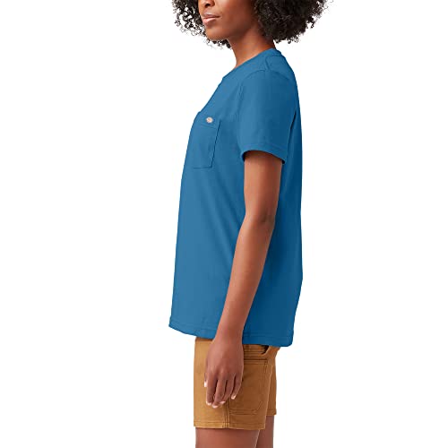 Dickies Women's Short Sleeve Heavyweight Pocket T-Shirt