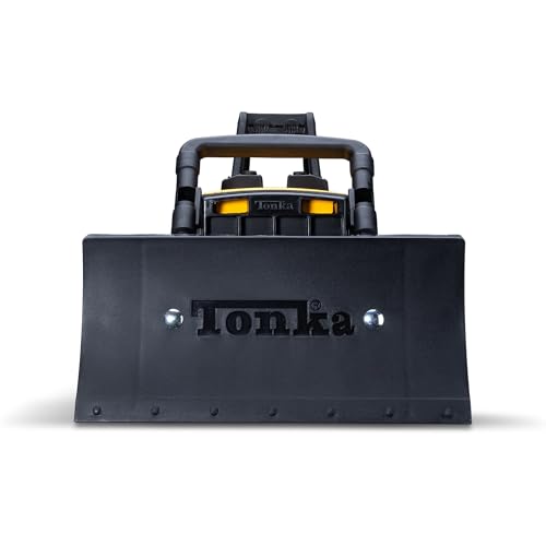 Tonka Steel Classics 4x4 Pickup Truck - Made with Steel & Sturdy Plastic, Yellow Toy Construction Truck, Boys and Girls, Kids, Toddlers, Ages 3+