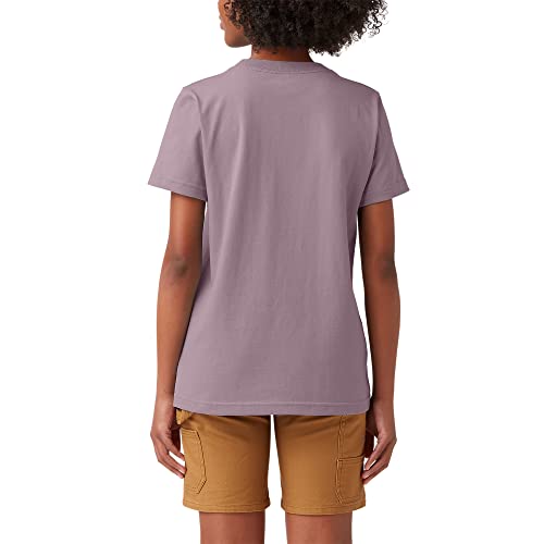 Dickies Women's Short Sleeve Heavyweight Pocket T-Shirt
