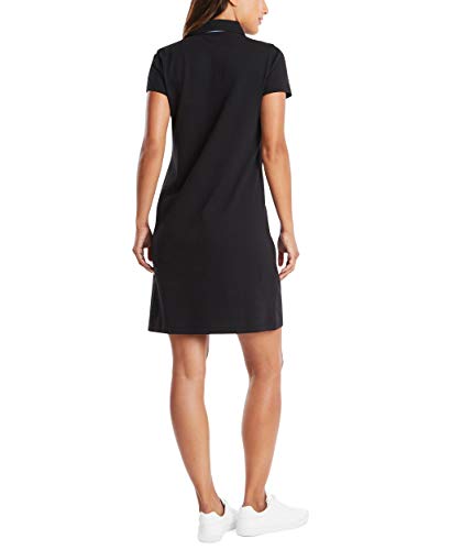 Nautica Women's Easy Classic Short Sleeve Stretch Cotton Polo Dress