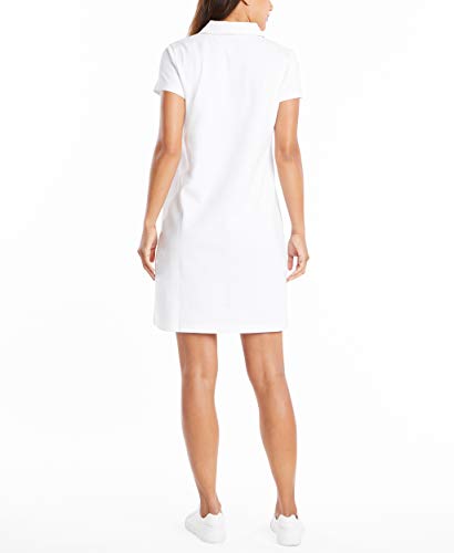 Nautica Women's Easy Classic Short Sleeve Stretch Cotton Polo Dress