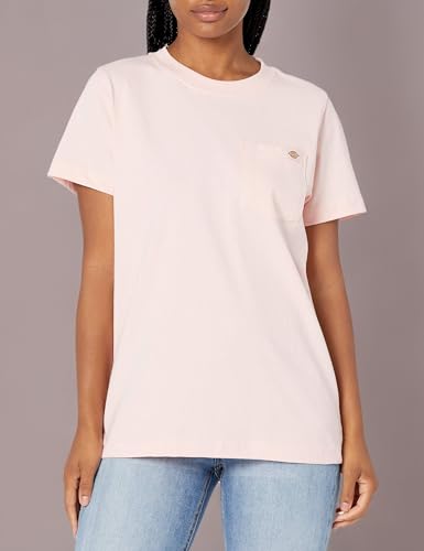 Dickies Women's Short Sleeve Heavyweight Pocket T-Shirt