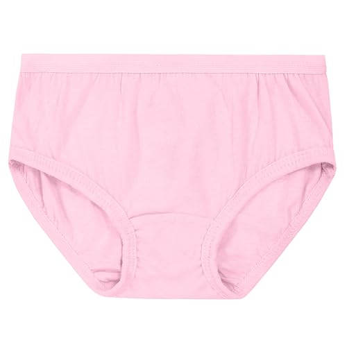 Fruit of the Loom Girls' Cotton Brief Underwear Multipacks