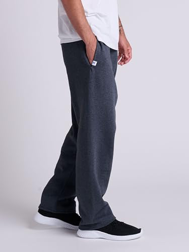 Russell Athletic Men's Dri-power Fleece Sweatpants & Joggers, Moisture Wicking, With Or Without Pockets, Sizes S-4x