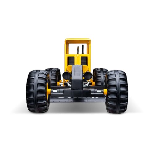 Tonka Steel Classics 4x4 Pickup Truck - Made with Steel & Sturdy Plastic, Yellow Toy Construction Truck, Boys and Girls, Kids, Toddlers, Ages 3+