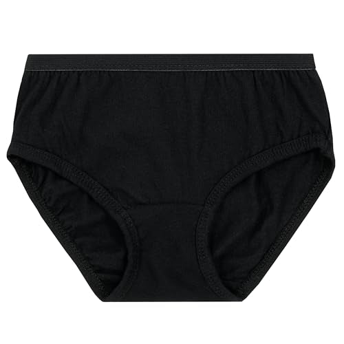 Fruit of the Loom Girls' Cotton Brief Underwear Multipacks