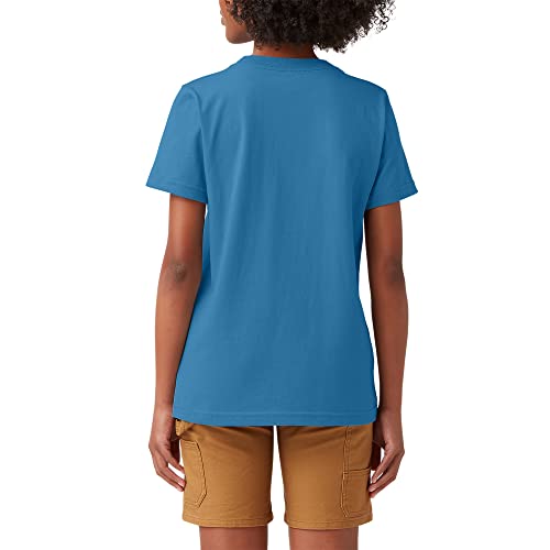 Dickies Women's Short Sleeve Heavyweight Pocket T-Shirt