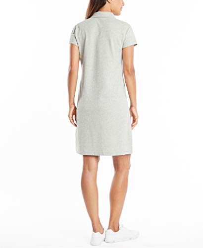 Nautica Women's Easy Classic Short Sleeve Stretch Cotton Polo Dress