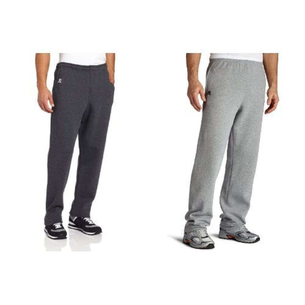 Russell Athletic Men's Dri-power Fleece Sweatpants & Joggers, Moisture Wicking, With Or Without Pockets, Sizes S-4x