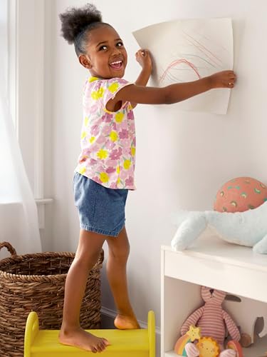 Simple Joys by Carter's Baby Girls' 3-piece Playwear Set