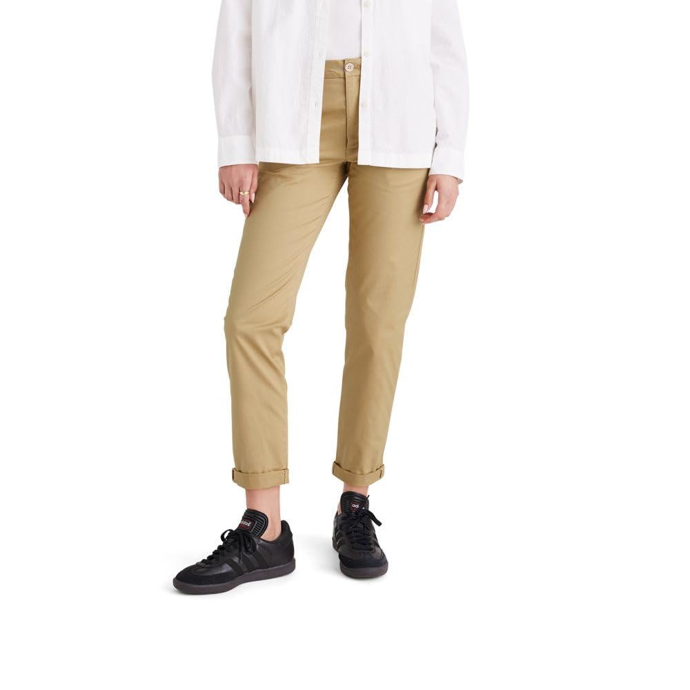 Dockers Womens Dockers® Women's Weekend Chino Mid-Rise Slim