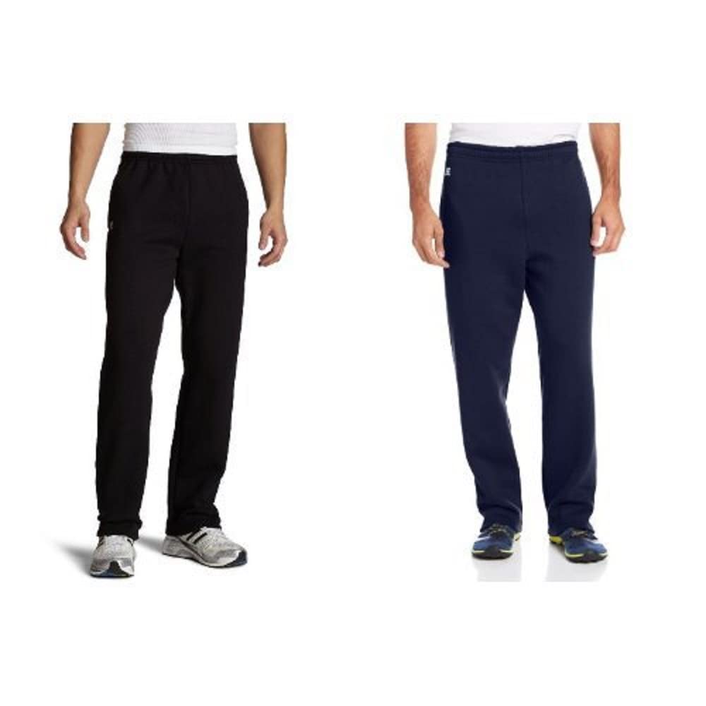 Russell Athletic Men's Dri-power Fleece Sweatpants & Joggers, Moisture Wicking, With Or Without Pockets, Sizes S-4x