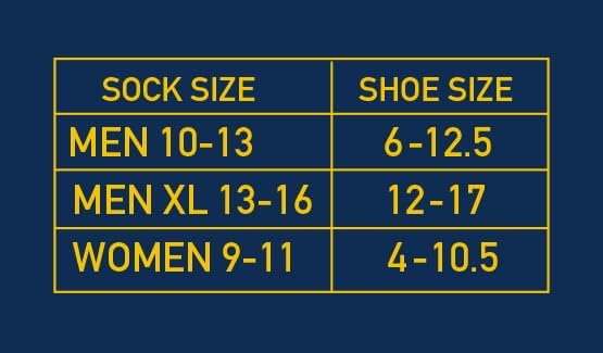 Men's Ribbed Casual Crew Sock 3-Pack