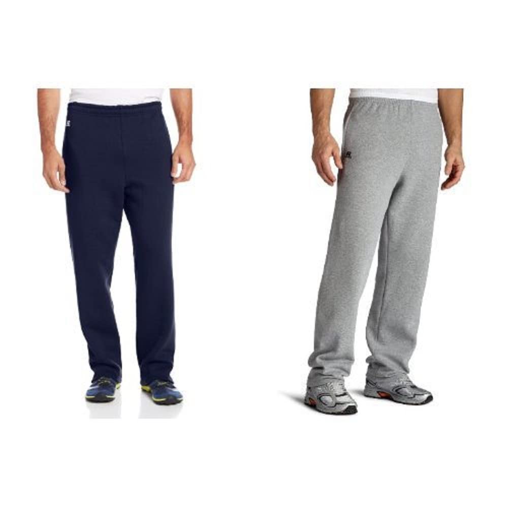 Russell Athletic Men's Dri-power Fleece Sweatpants & Joggers, Moisture Wicking, With Or Without Pockets, Sizes S-4x