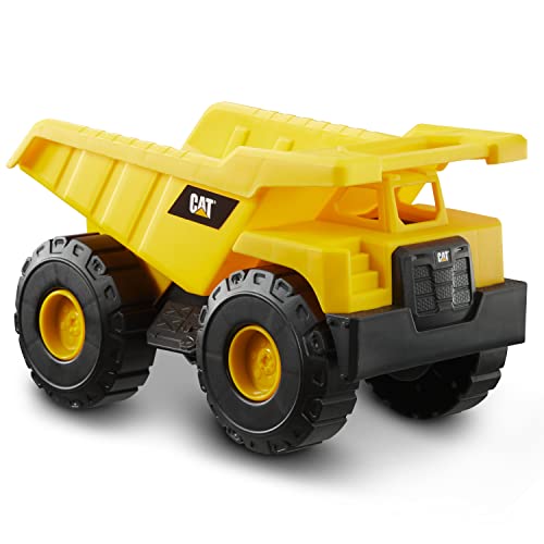 Cat Construction 7" Dump Truck, Loader & Excavator toys Combo Pack
