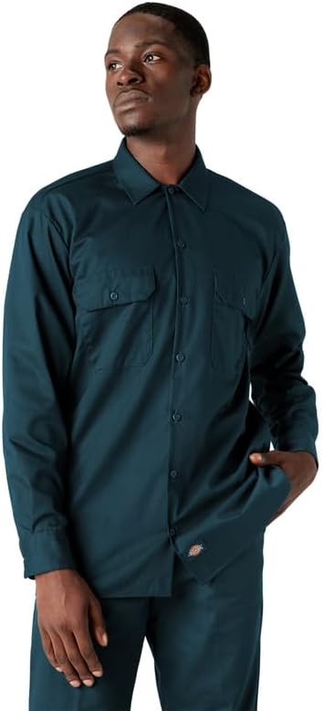 Dickies Mens Long Sleeve Work Shirt