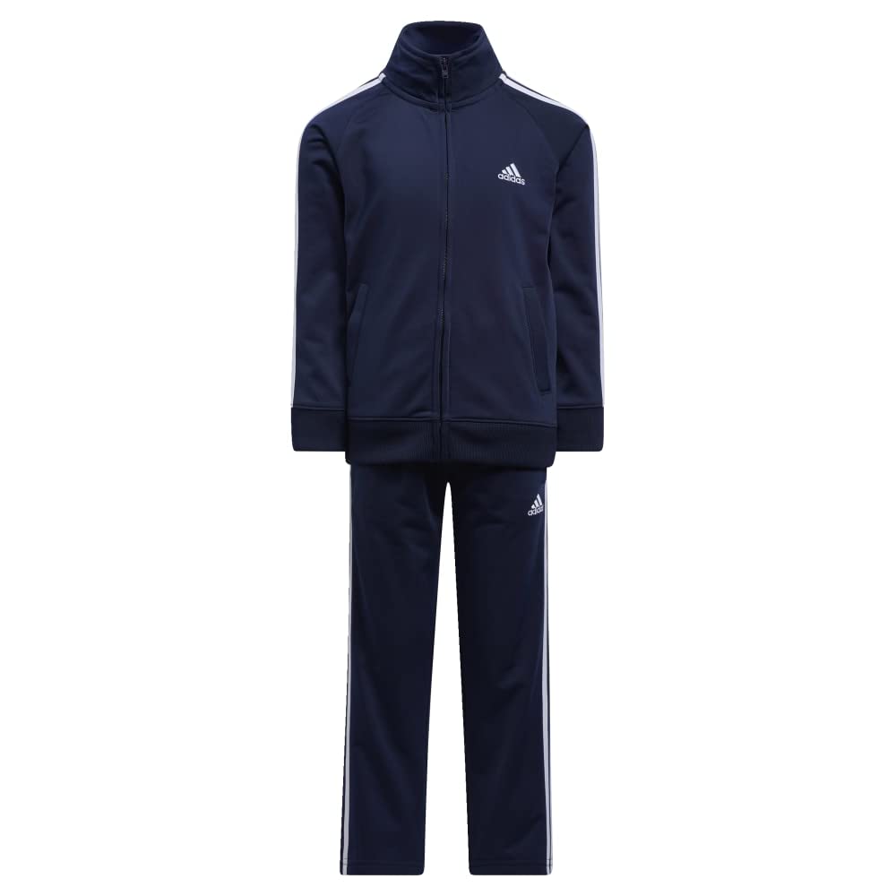 adidas boys Tricot Tracksuit Jacket Jogger Pant Set