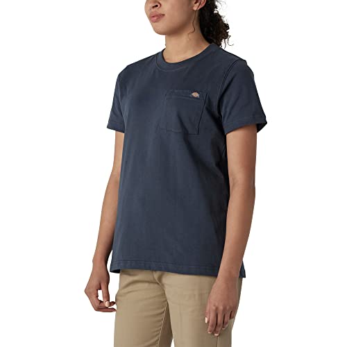 Dickies Women's Short Sleeve Heavyweight Pocket T-Shirt