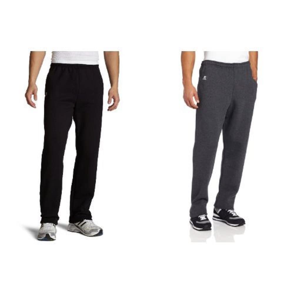 Russell Athletic Men's Dri-power Fleece Sweatpants & Joggers, Moisture Wicking, With Or Without Pockets, Sizes S-4x