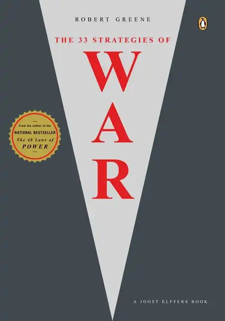 The 33 Strategies of War - Paperback