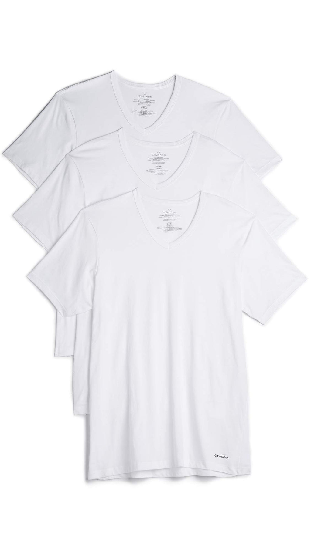 Men's Cotton Classic 3-Pack Slim Undershirts
