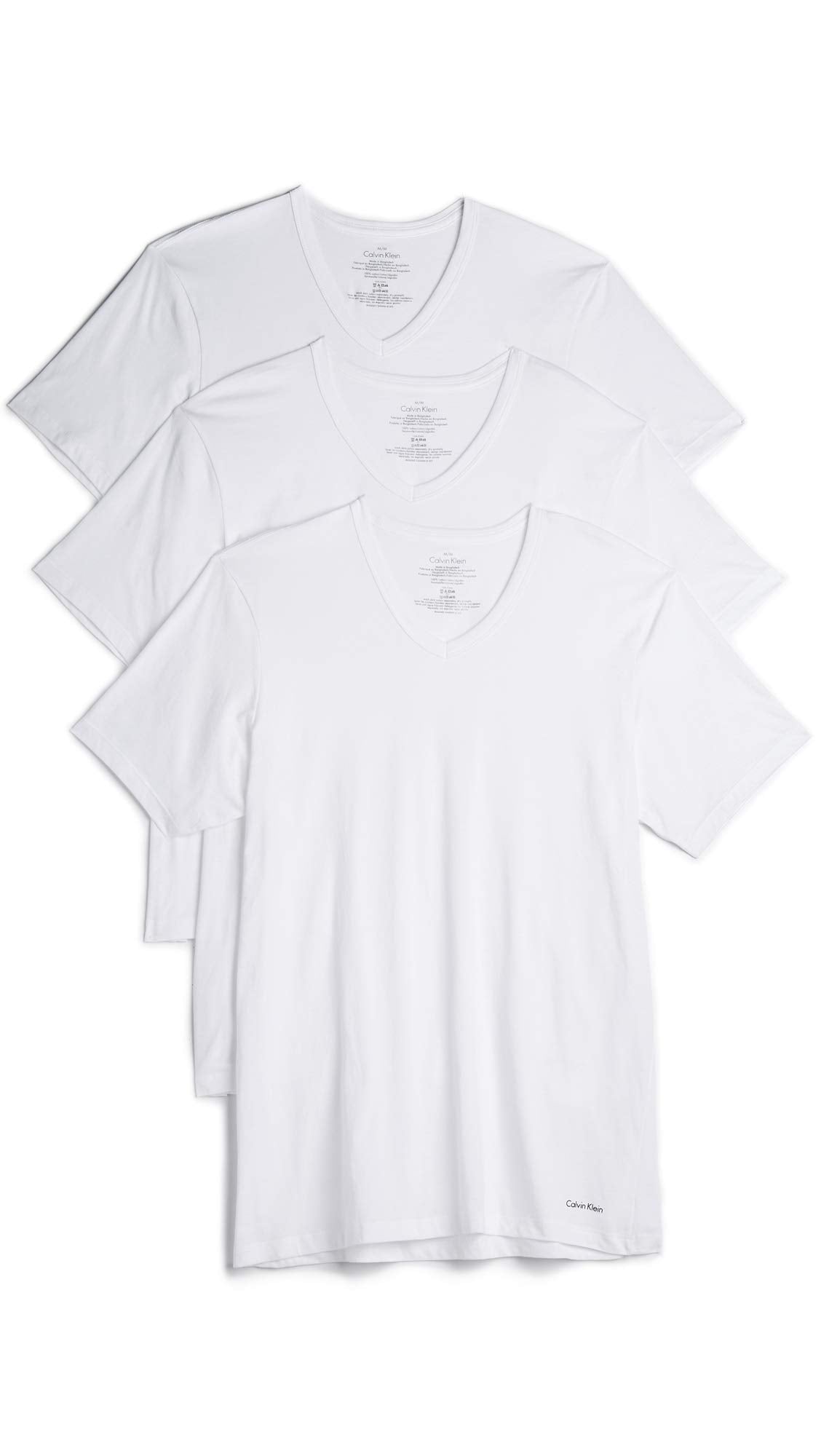 Men's Cotton Classic 3-Pack Slim Undershirts