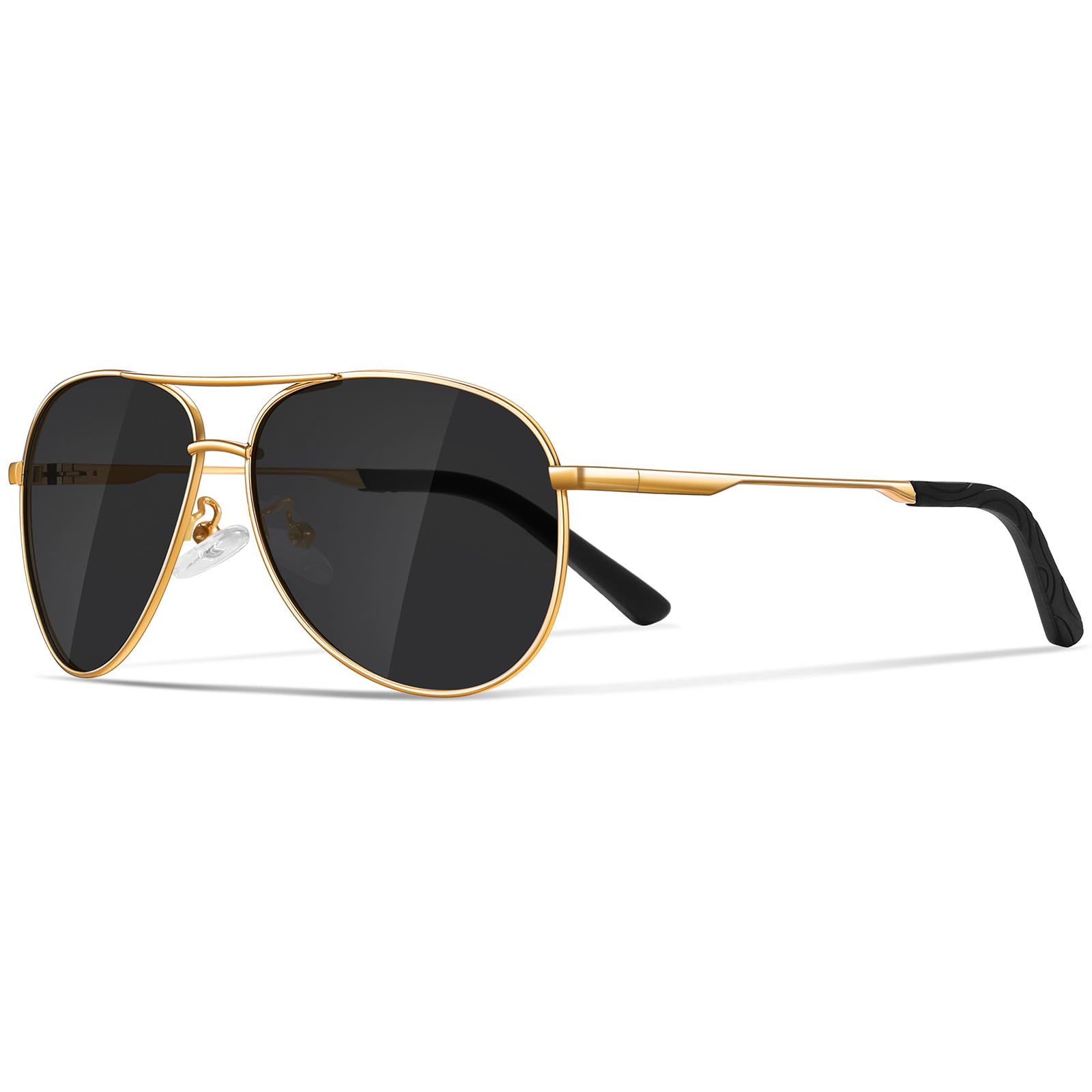 Sunglasses Men Polarized Aviator Sunglasses for Men Women Fishing Driving Sun glasses Metal Frame UV Protection