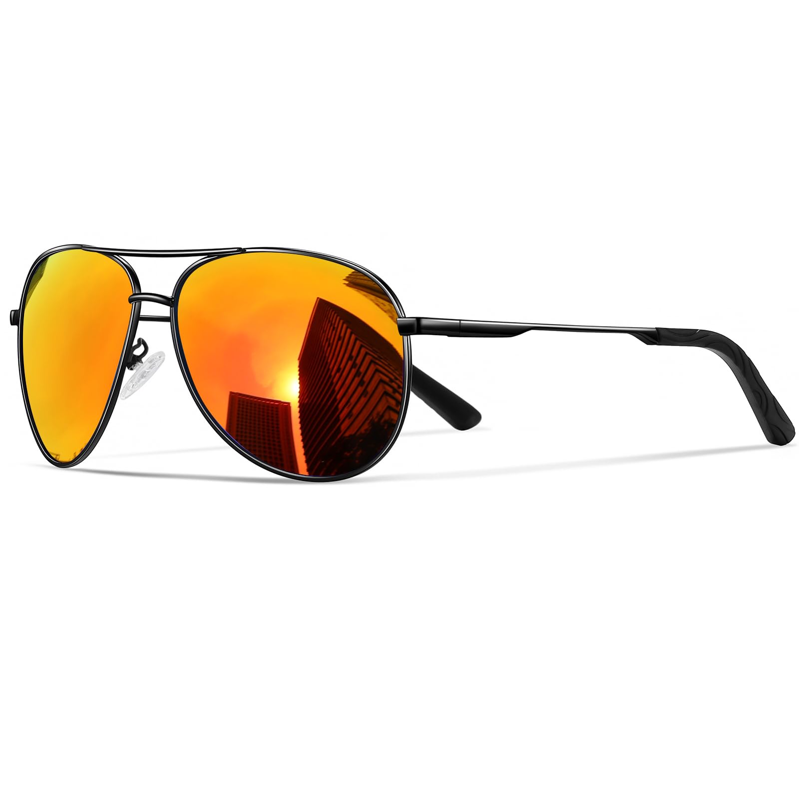 Sunglasses Men Polarized Aviator Sunglasses for Men Women Fishing Driving Sun glasses Metal Frame UV Protection