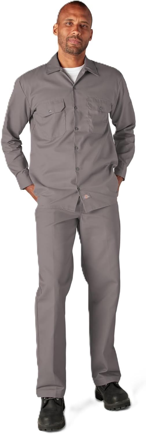 Dickies Mens Long Sleeve Work Shirt