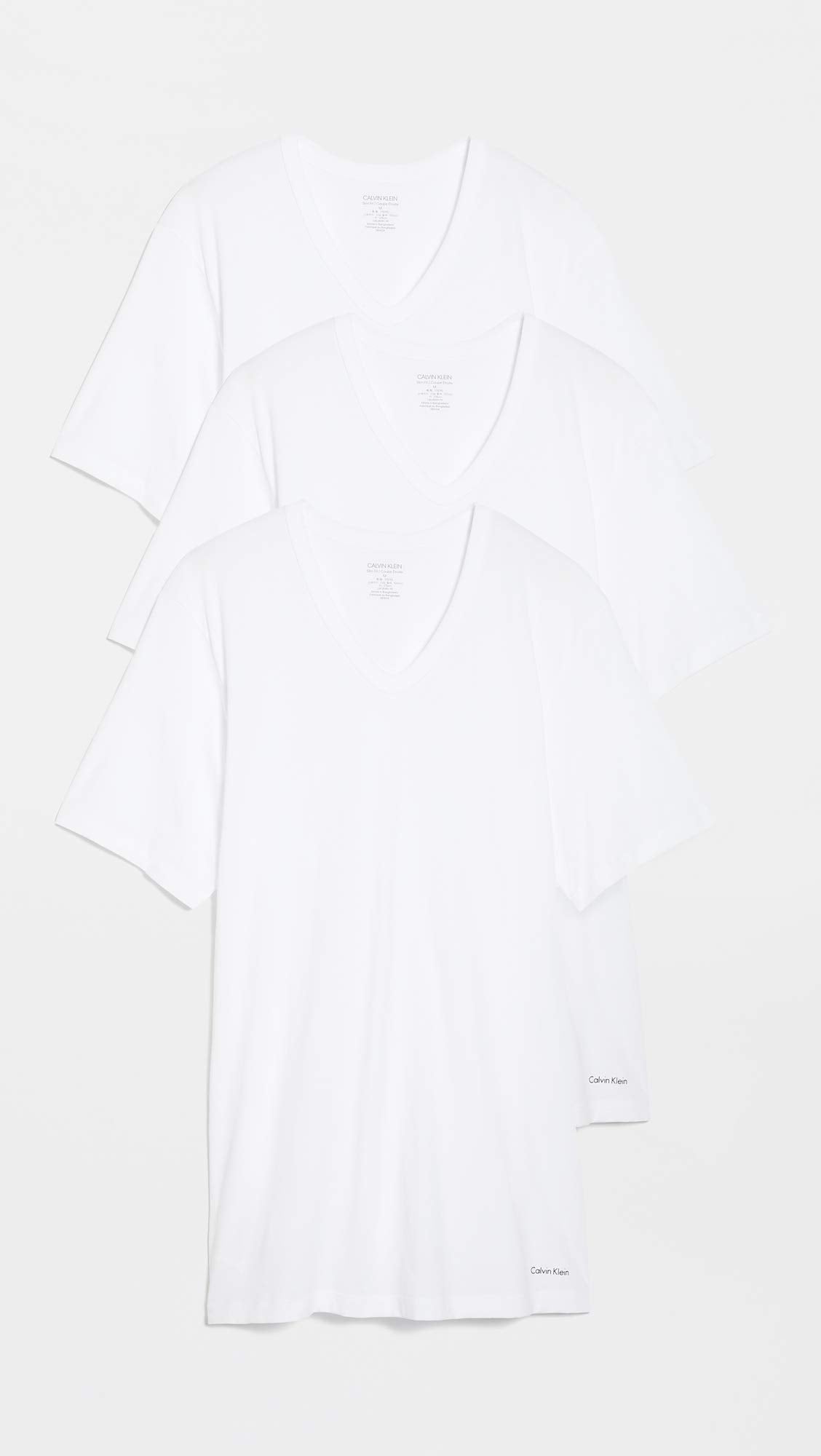 Men's Cotton Classic 3-Pack Slim Undershirts
