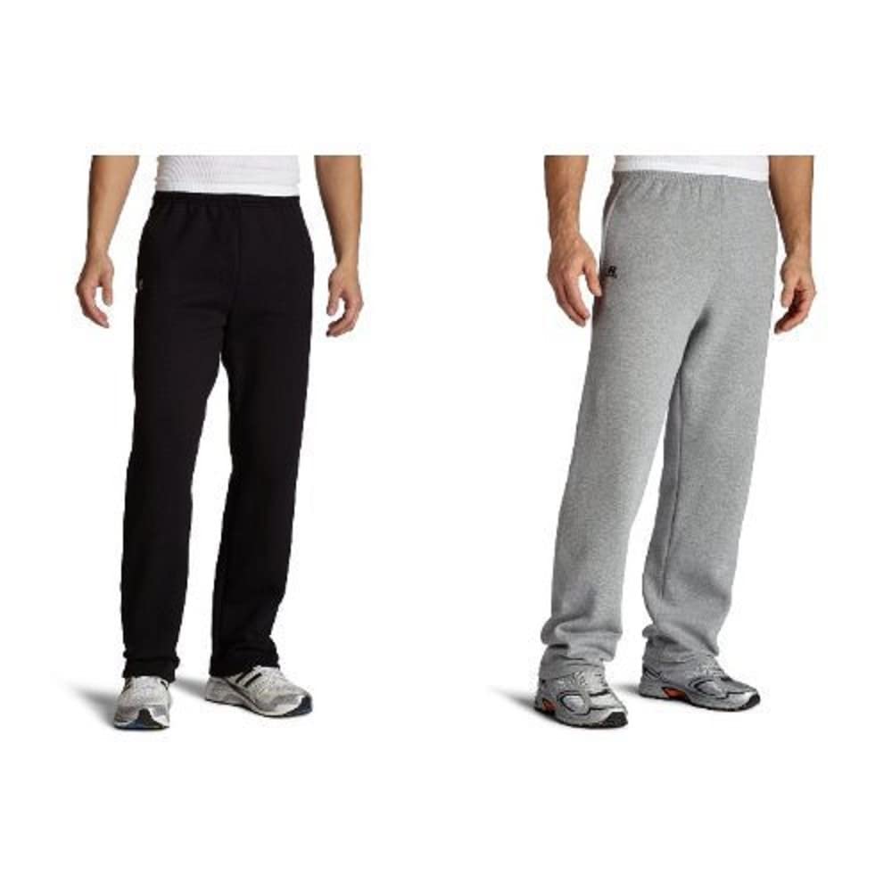 Russell Athletic Men's Dri-power Fleece Sweatpants & Joggers, Moisture Wicking, With Or Without Pockets, Sizes S-4x