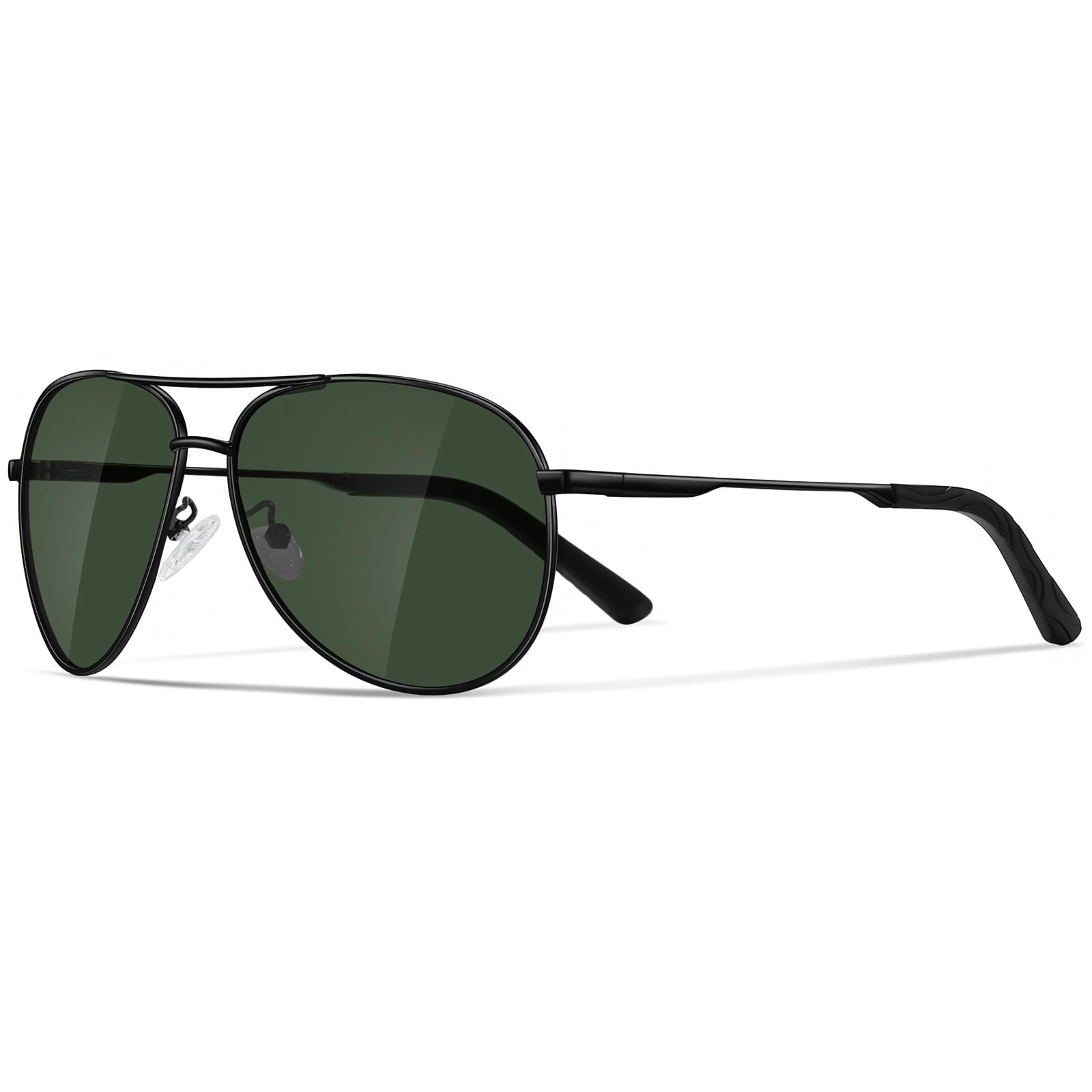 Sunglasses Men Polarized Aviator Sunglasses for Men Women Fishing Driving Sun glasses Metal Frame UV Protection