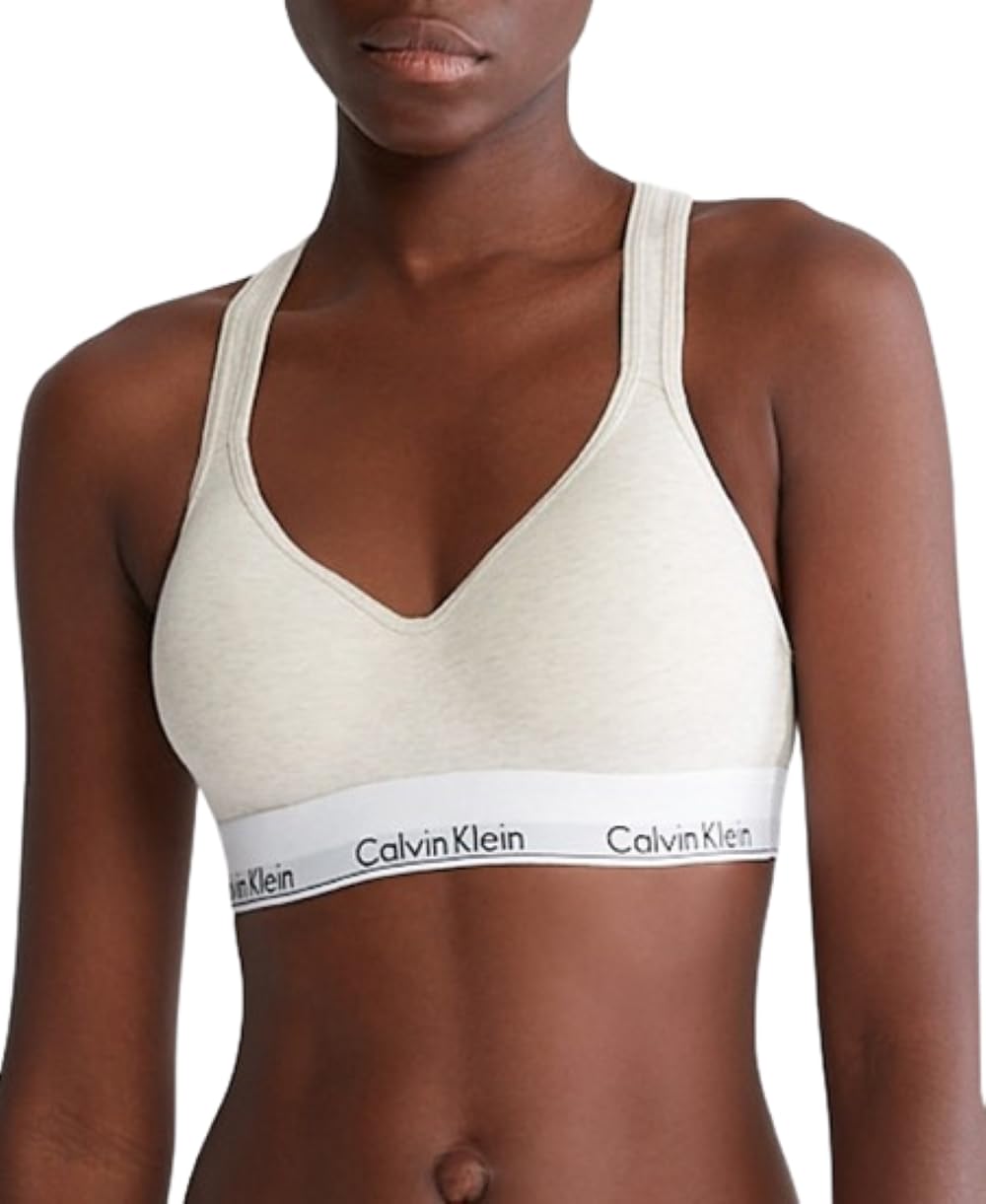 Women's Modern Cotton Lightly Lined Wireless Bralette