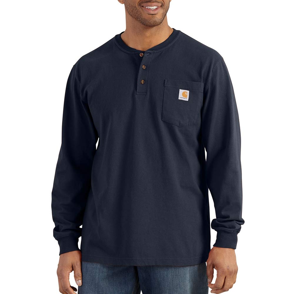 Men's Dearborn Loose LS Henley T-Shirt