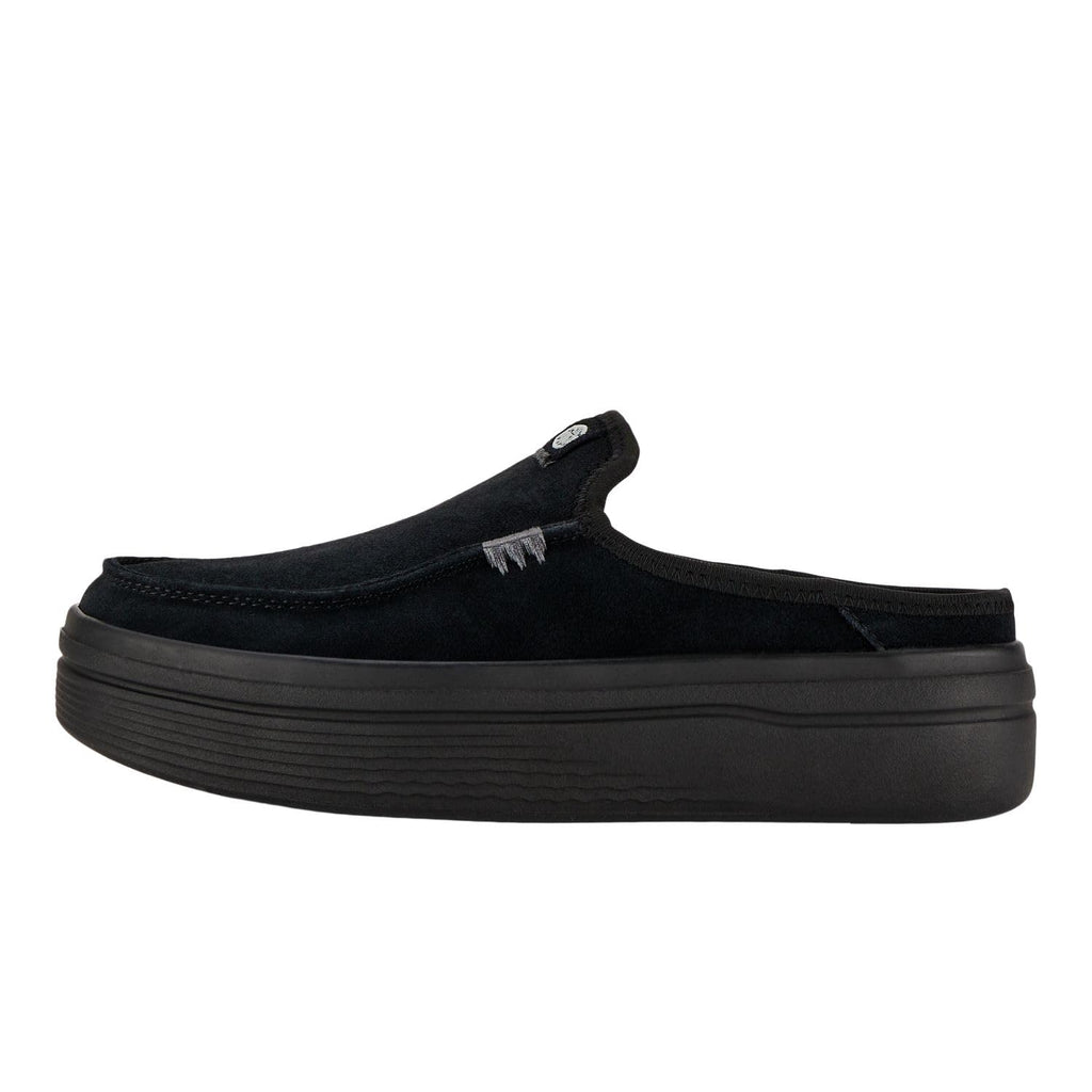 HEYDUDE Women's Austin Lift Platform Mule | Casual Slip-On Shoes | Lightweight, Comfortable, Stylish Everyday Footwear