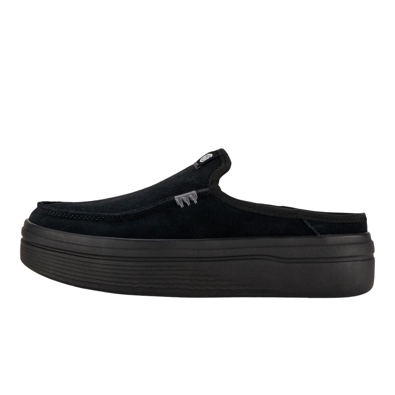 HEYDUDE Women's Austin Lift Platform Mule | Casual Slip-On Shoes | Lightweight, Comfortable, Stylish Everyday Footwear