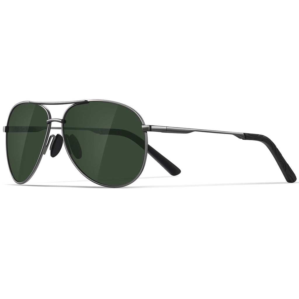 Sunglasses Men Polarized Aviator Sunglasses for Men Women Fishing Driving Sun glasses Metal Frame UV Protection