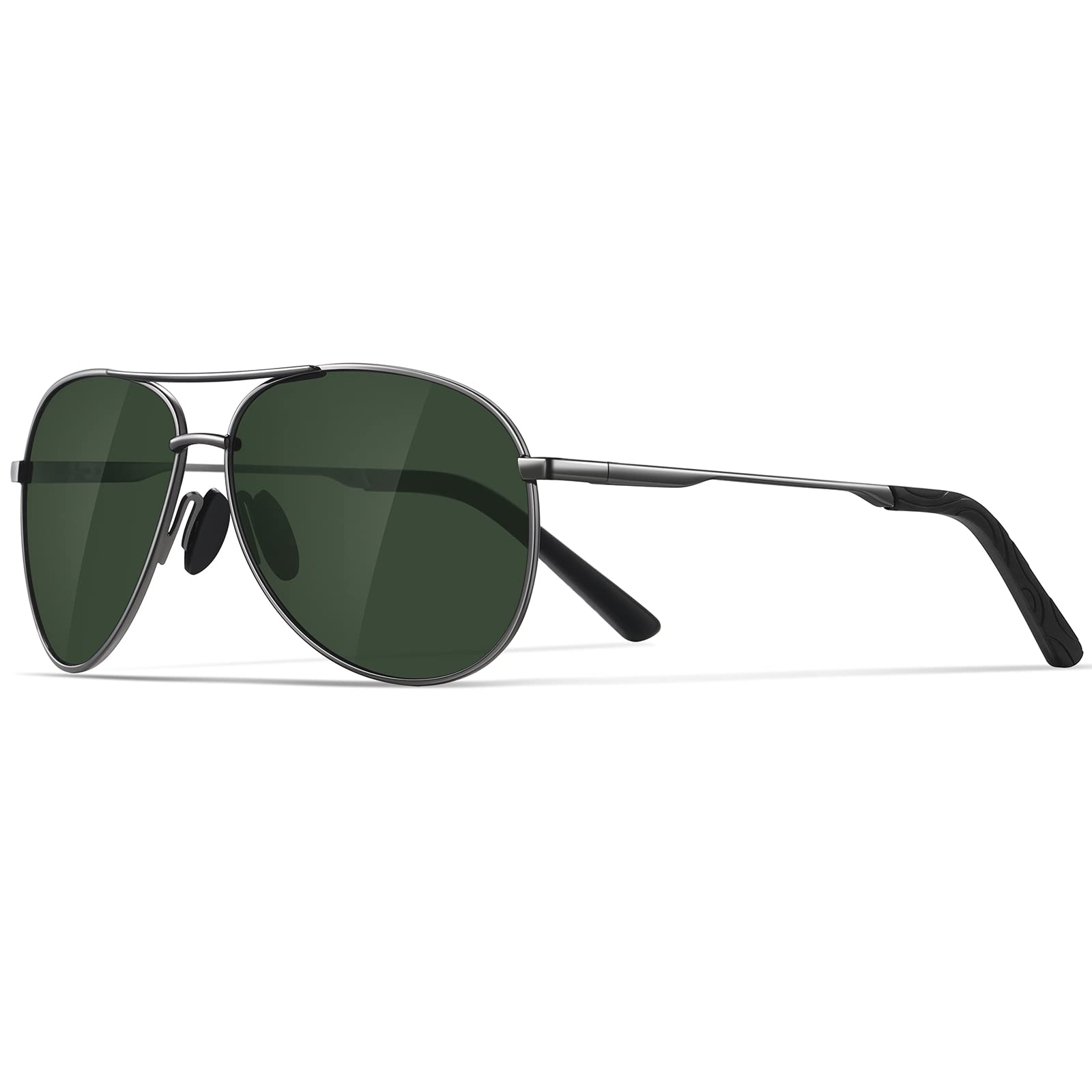 Sunglasses Men Polarized Aviator Sunglasses for Men Women Fishing Driving Sun glasses Metal Frame UV Protection