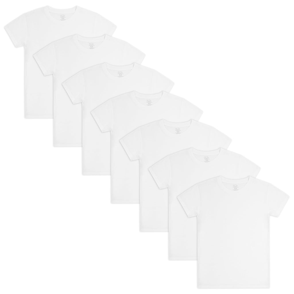 Fruit of The Loom Boys' Eversoft Cotton Undershirts, T Shirts & Tank Tops