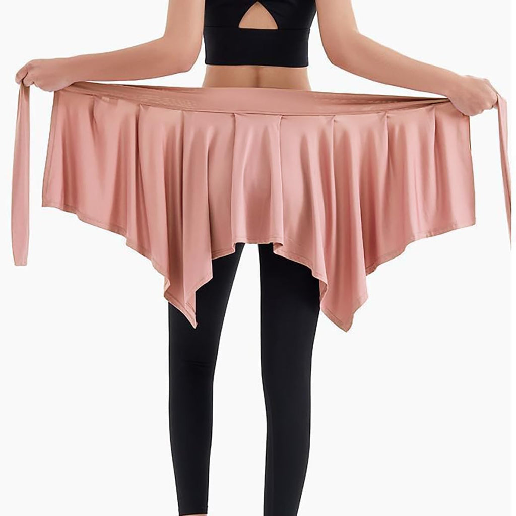 Butt Cover up for Leggings, Ballet Wrap Skirt Women Gym Cover Up Dance Wraps Skirt, Athletic Skirt for Yoga Gym