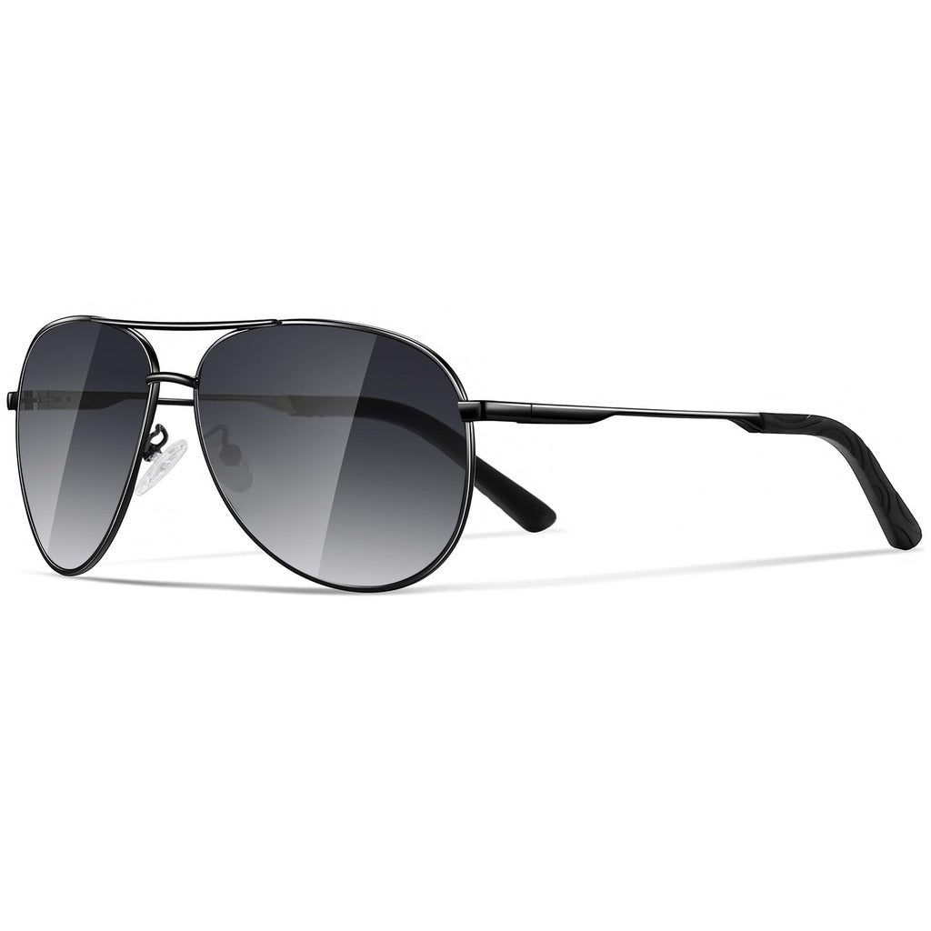 Sunglasses Men Polarized Aviator Sunglasses for Men Women Fishing Driving Sun glasses Metal Frame UV Protection