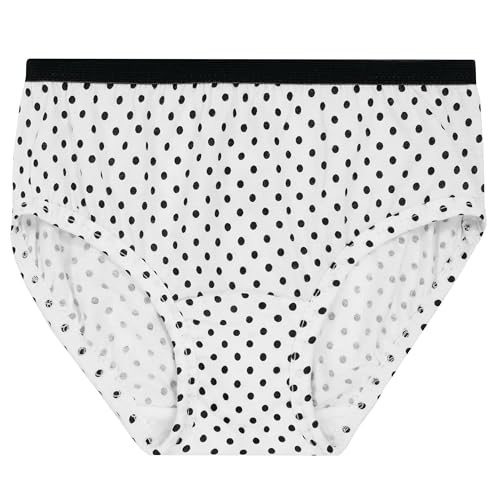 Fruit of the Loom Girls' Cotton Brief Underwear Multipacks