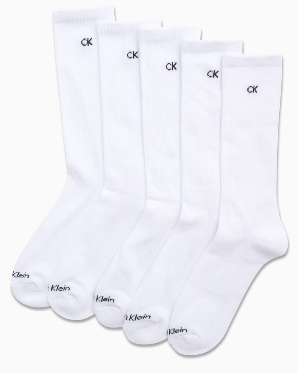 Mens Crew Socks - 5 Pack Breathable Cushion Crew Athletic Mid-Calf Socks for Men for Running and Workout (7-12)