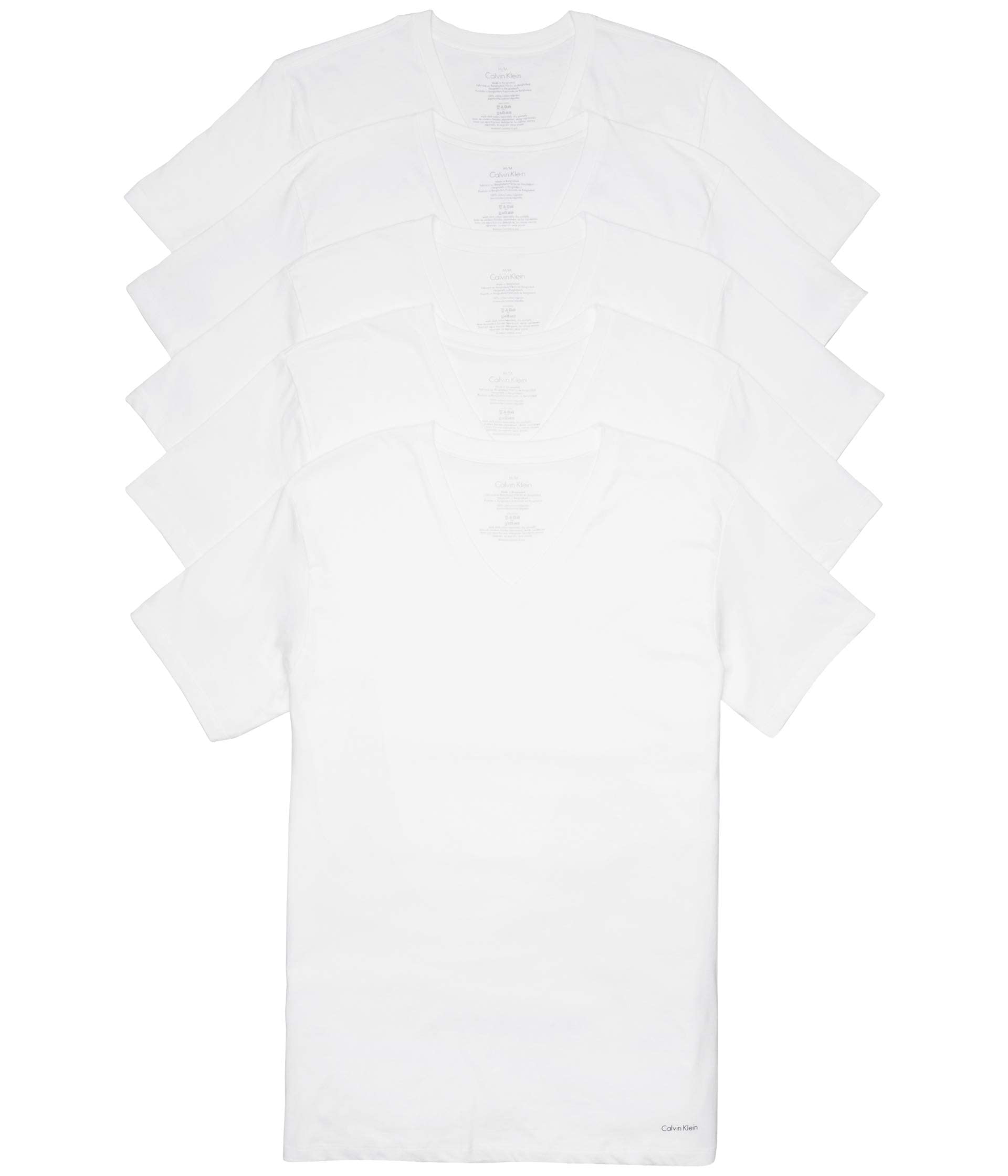 Men's Cotton Classics 5-Pack Undershirts