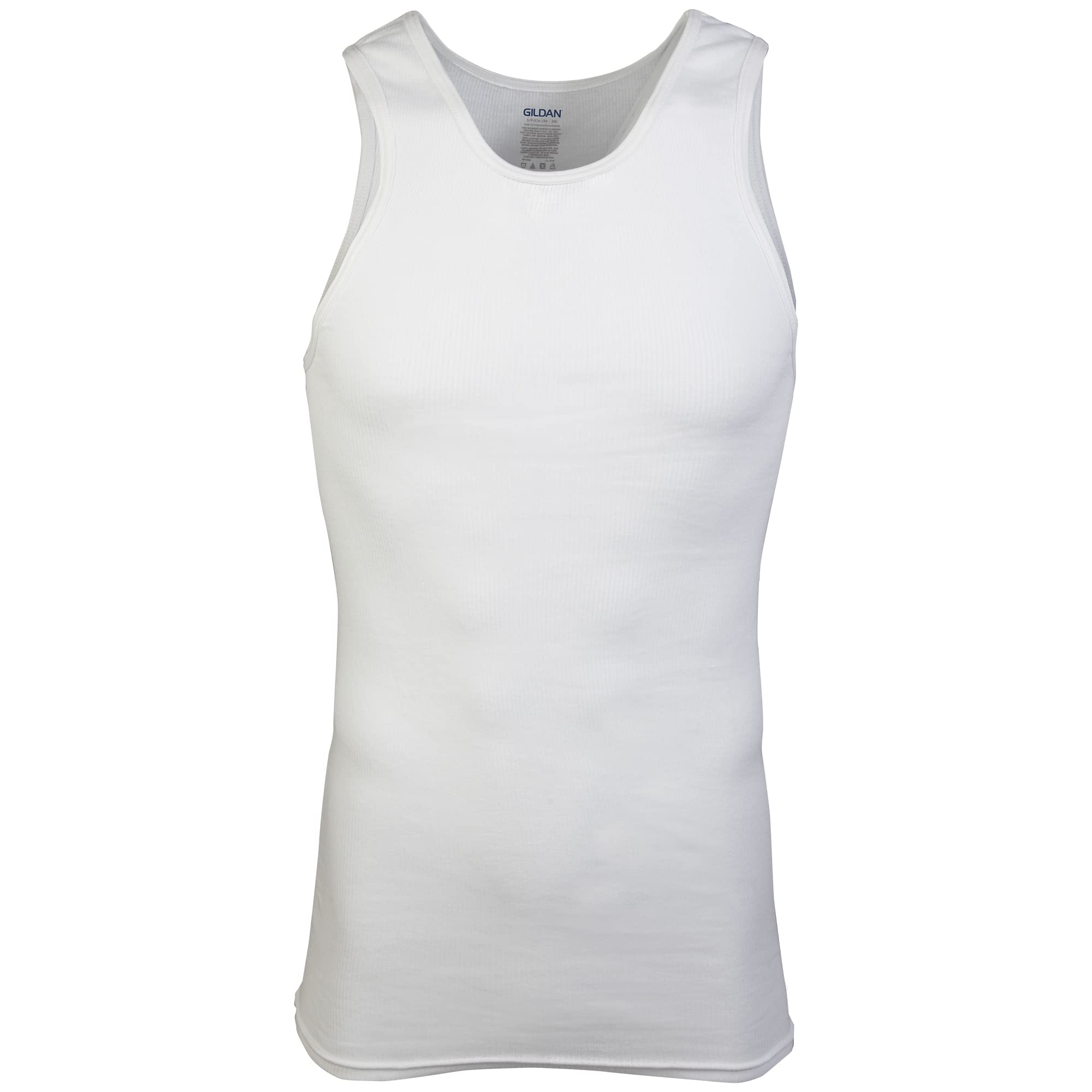 Gildan Men's A-Shirts Tanks Multipack