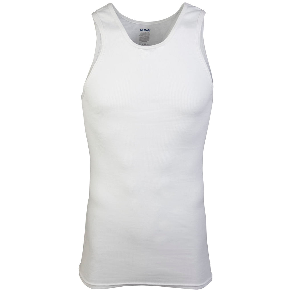Gildan Men's A-Shirts Tanks Multipack