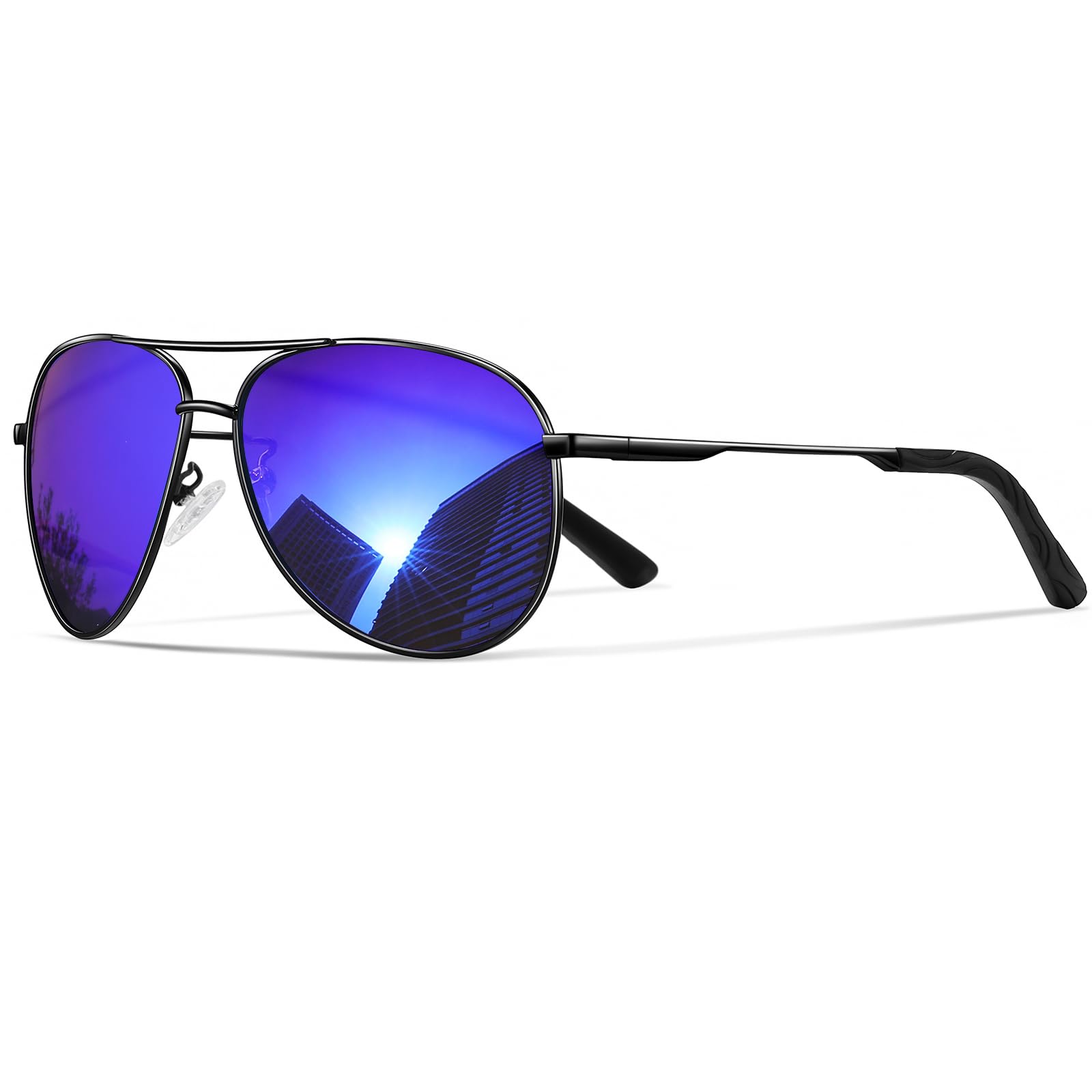Sunglasses Men Polarized Aviator Sunglasses for Men Women Fishing Driving Sun glasses Metal Frame UV Protection